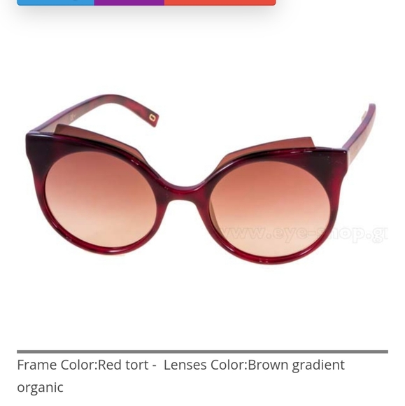 Marc Jacobs MARC 105/S Round Sunglasses - Picture 2 of 13